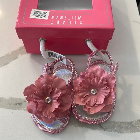 My first Stuart Weitzman Sandals in Infant size 1 - Picture 1 of 3
